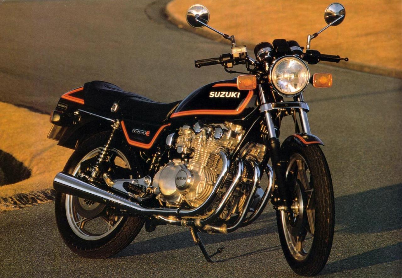 1981 Suzuki GS 550 E
