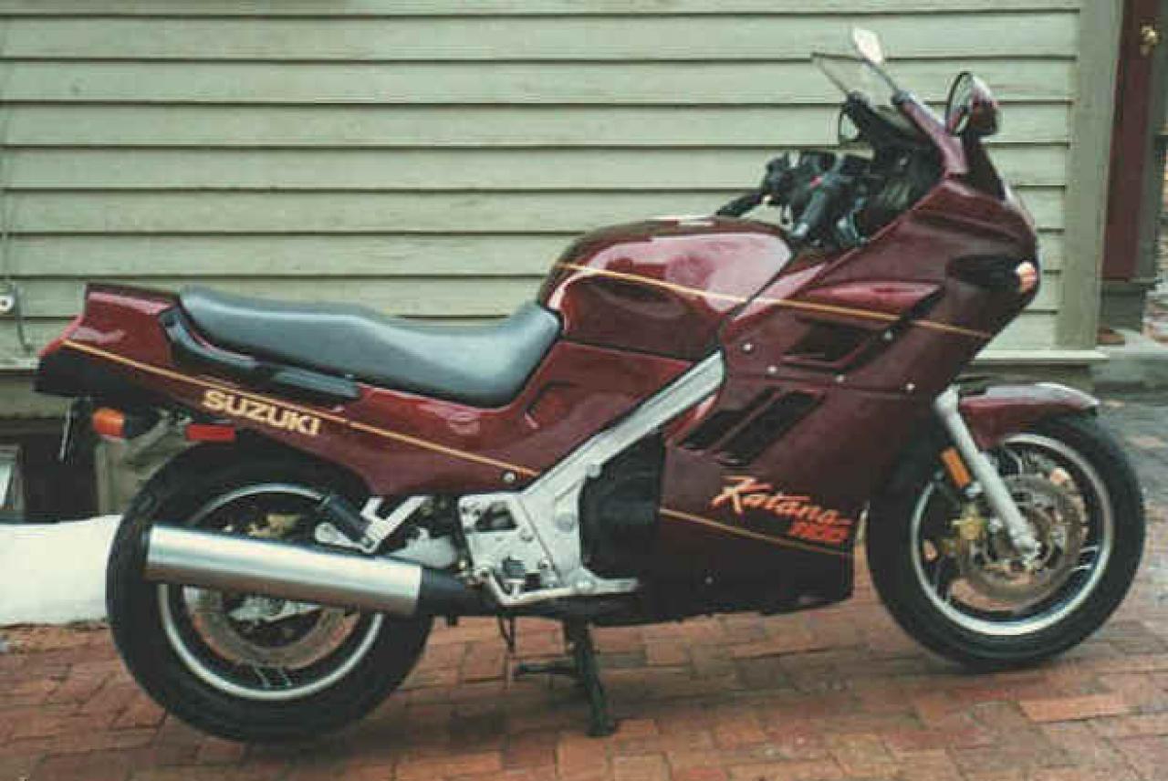1988 Suzuki GSX 1100 F