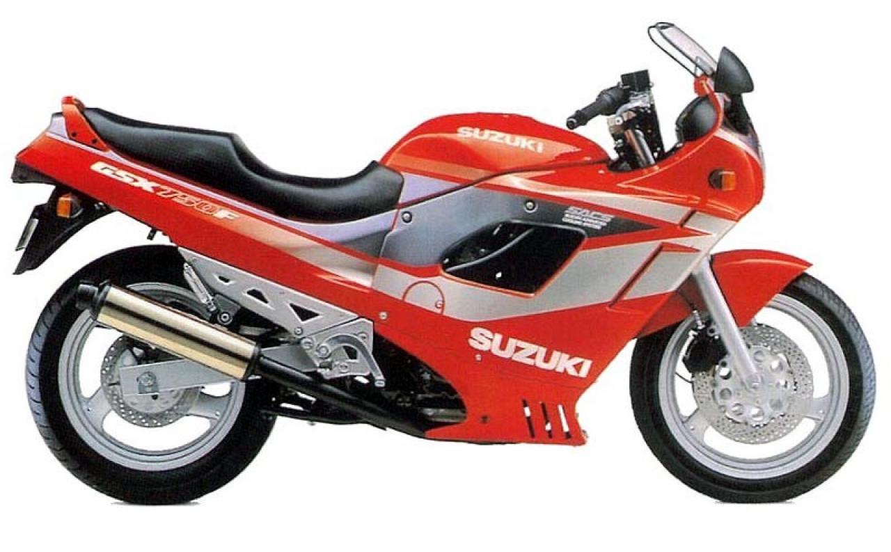 1989 Suzuki GSX 600 F