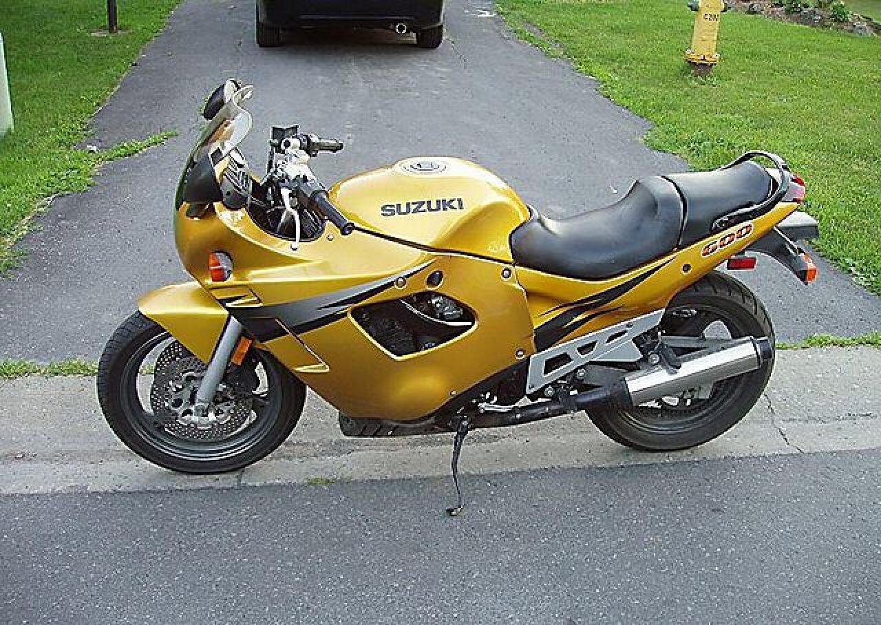 Suzuki GSX-R600 Insurance - BikeBound