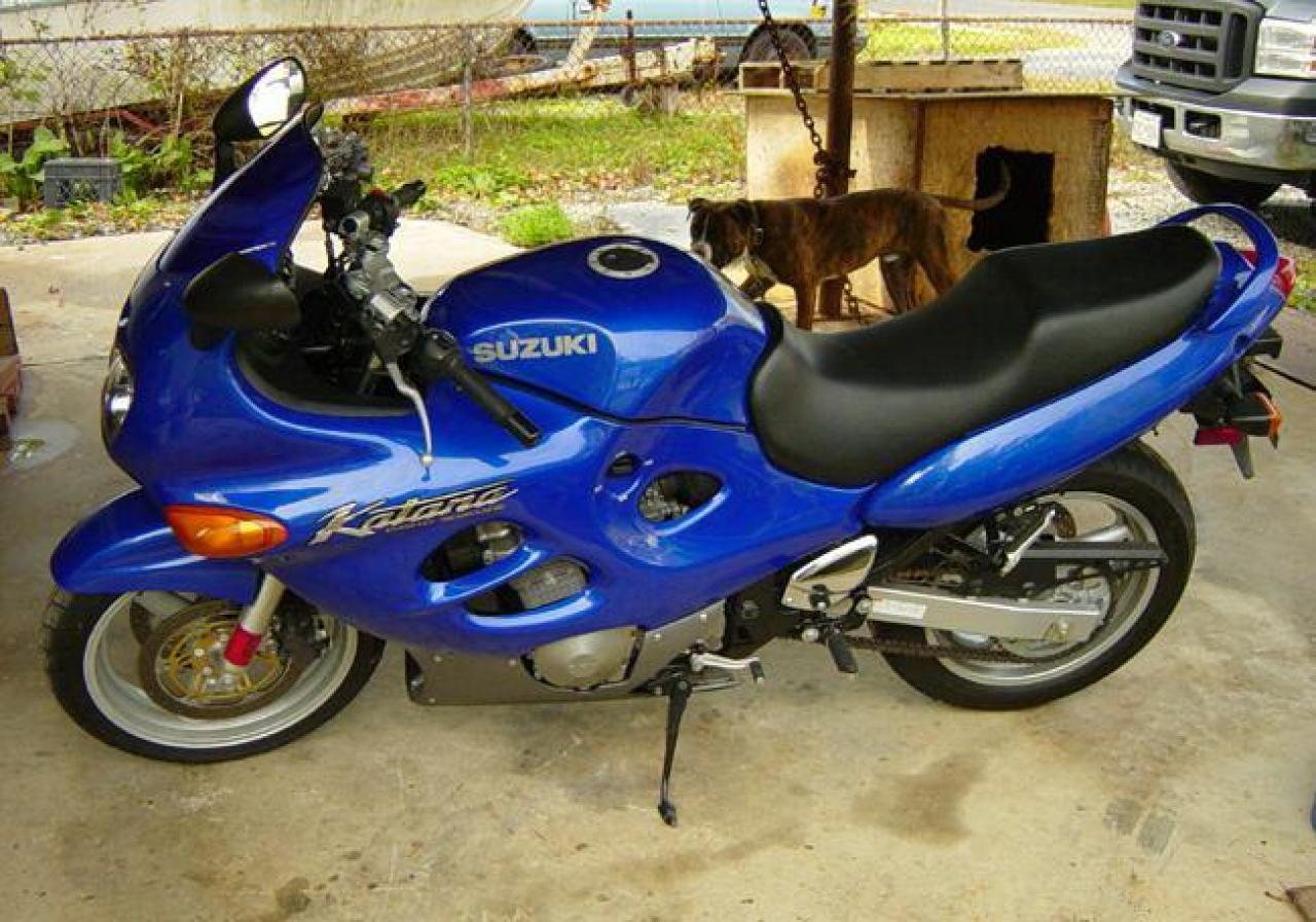1998 Suzuki GSX 600 F