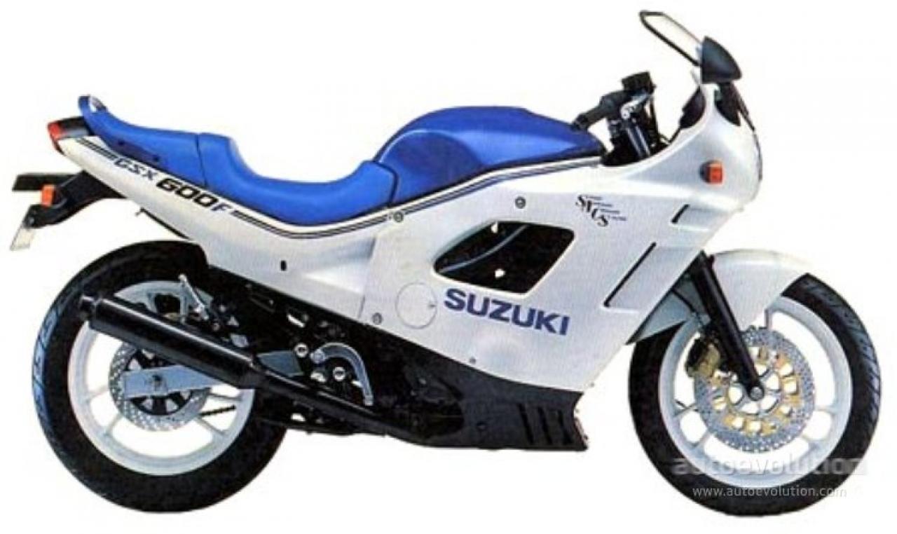 1995 Suzuki GSX 600 FS