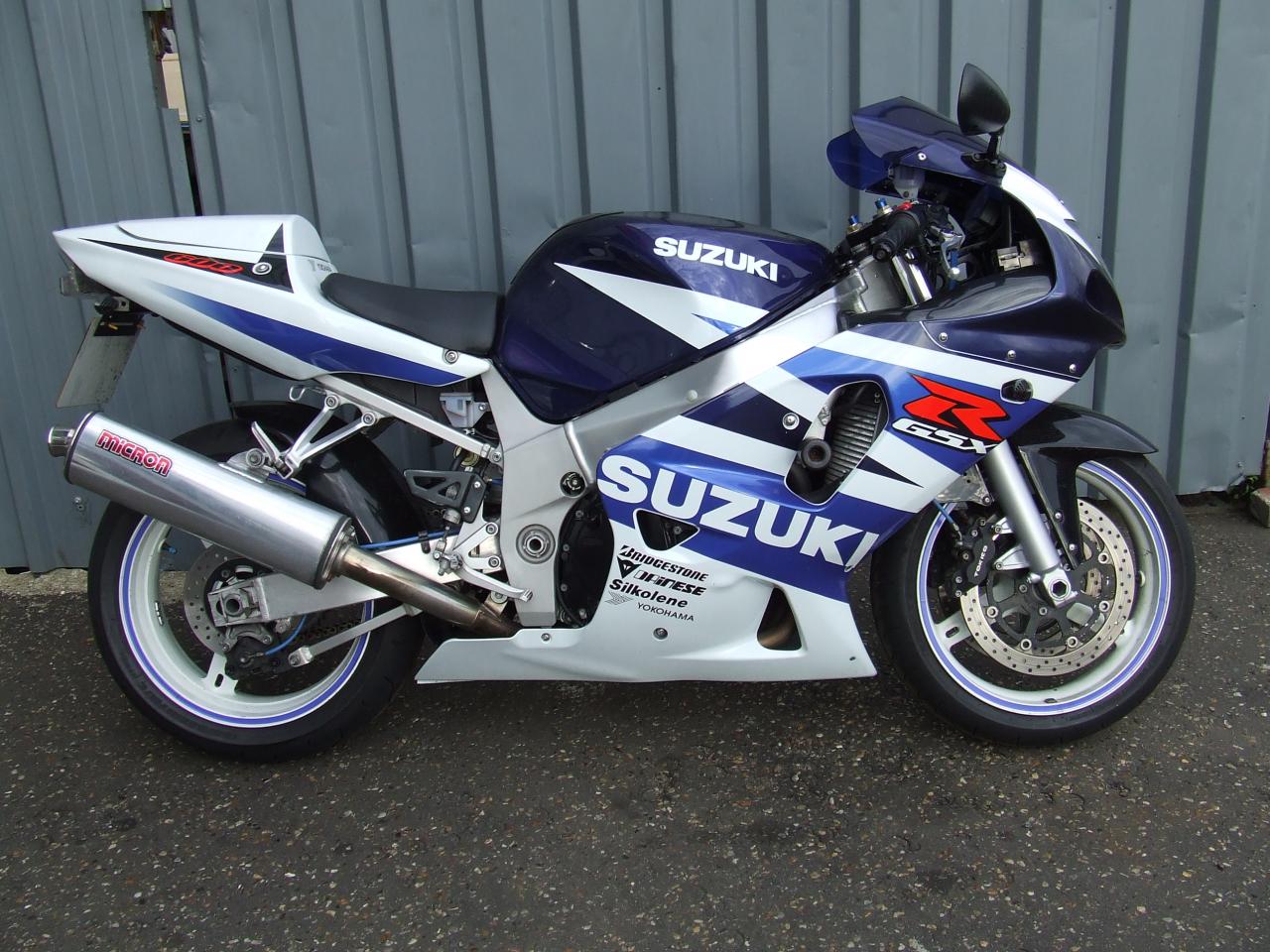 2003 Suzuki GSXR 600