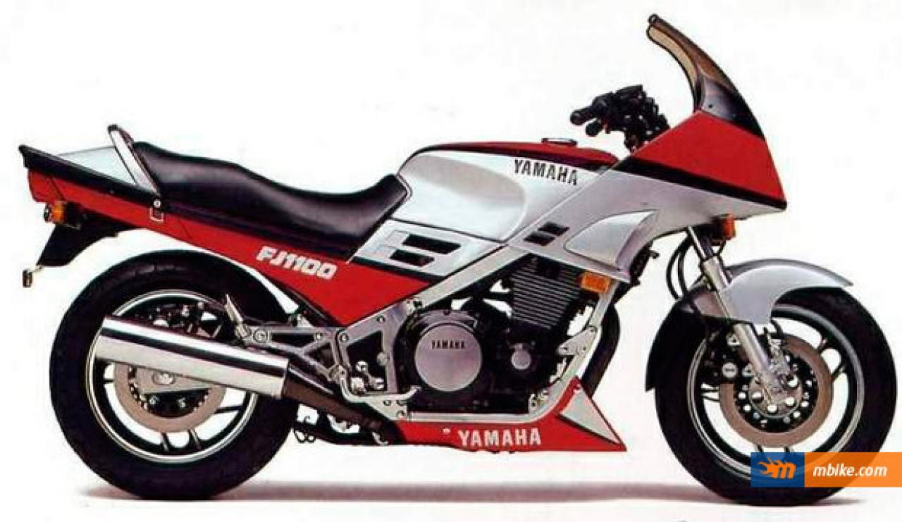 1985 Yamaha FJ 1100 - Moto.ZombDrive.COM