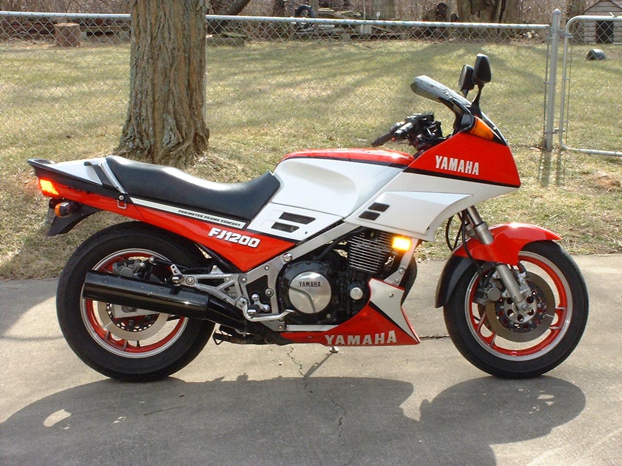 Yamaha FJ 1200 1 200 cm³ 1992 - Tampere - Moottoripyörä 