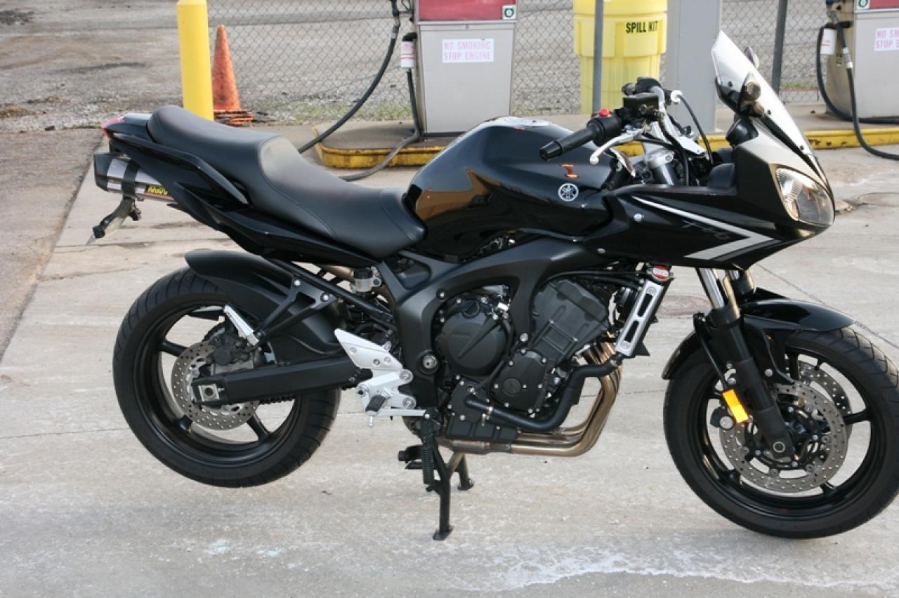 2008 Yamaha Fz6 Sport Touring for sale on 2040-motos