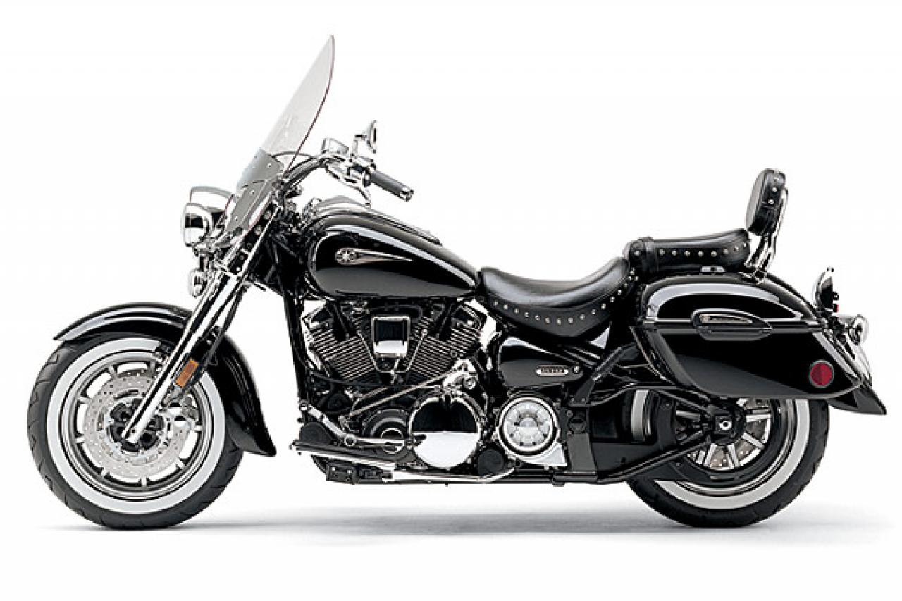 2005 Yamaha Road Star Midnight Silverado 1700 - Moto.ZombDrive.COM