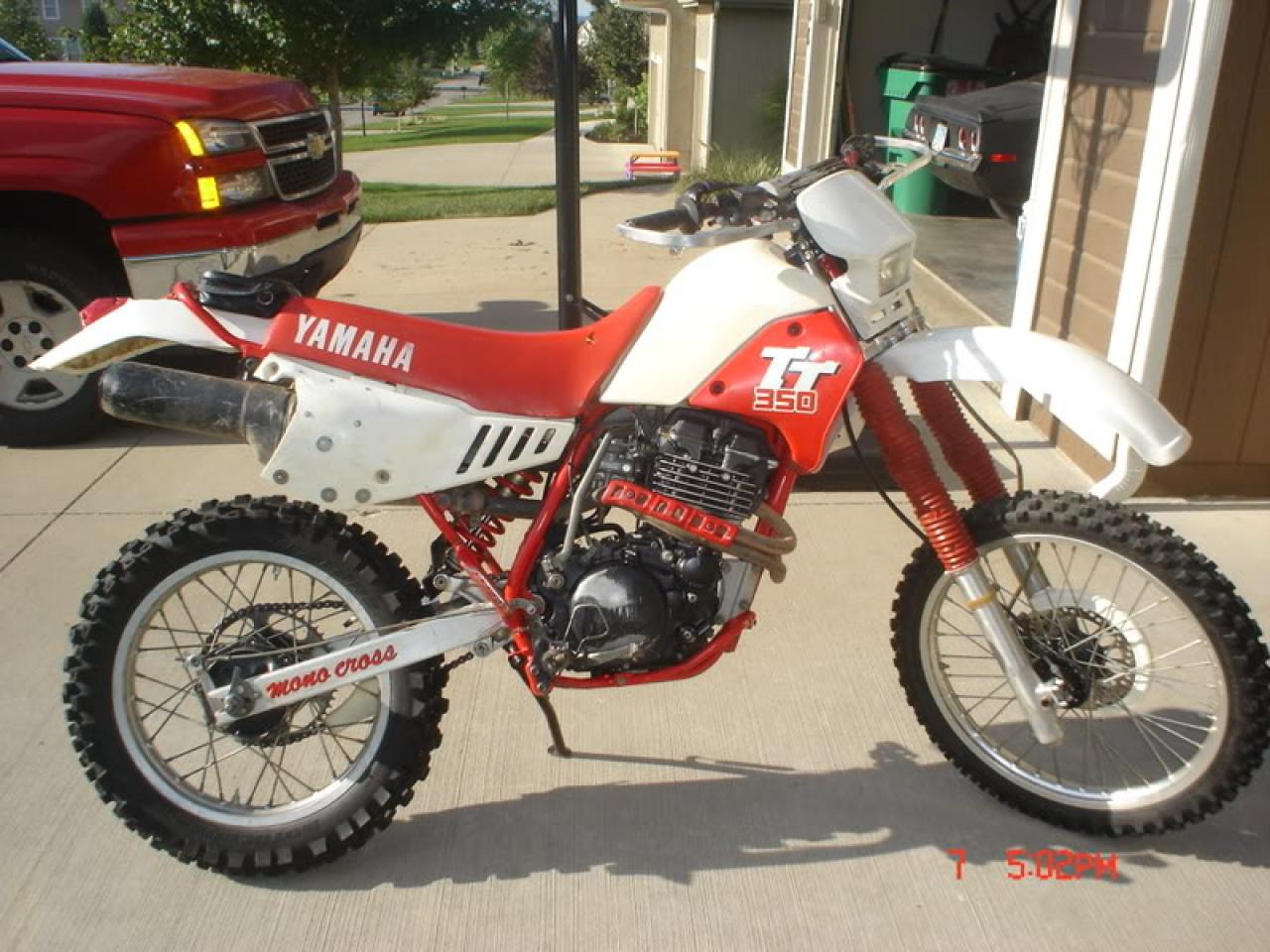 Yamaha Yamaha TT 350