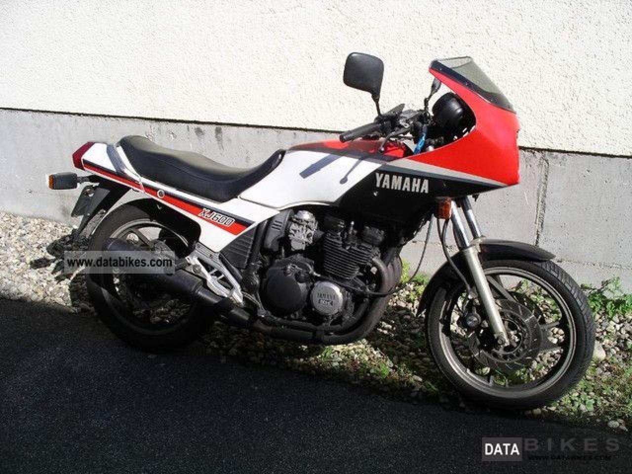 YAMAHA XJ 600 DIVERSION 2000 600 cm3 | moto routière | 114 