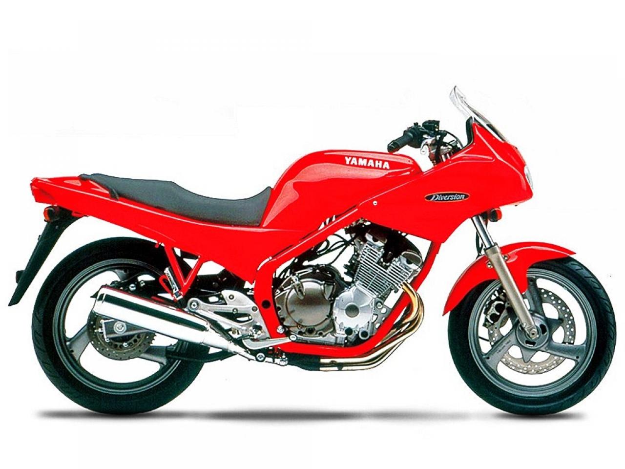 2000 Yamaha XJ 600 N Diversion - Moto.ZombDrive.COM