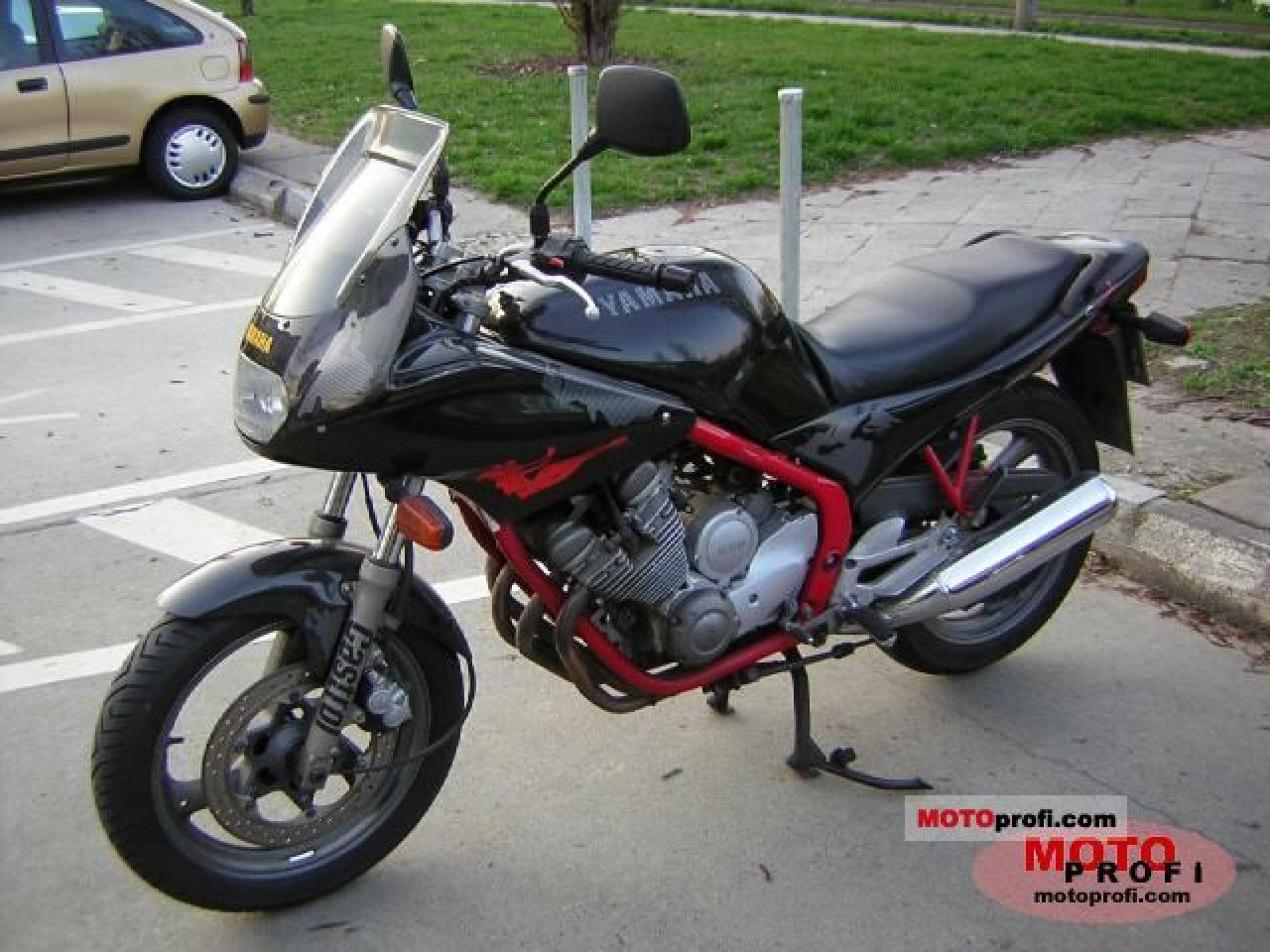 Moto del día: Yamaha XJ 600 S Diversion | espíritu RACER moto