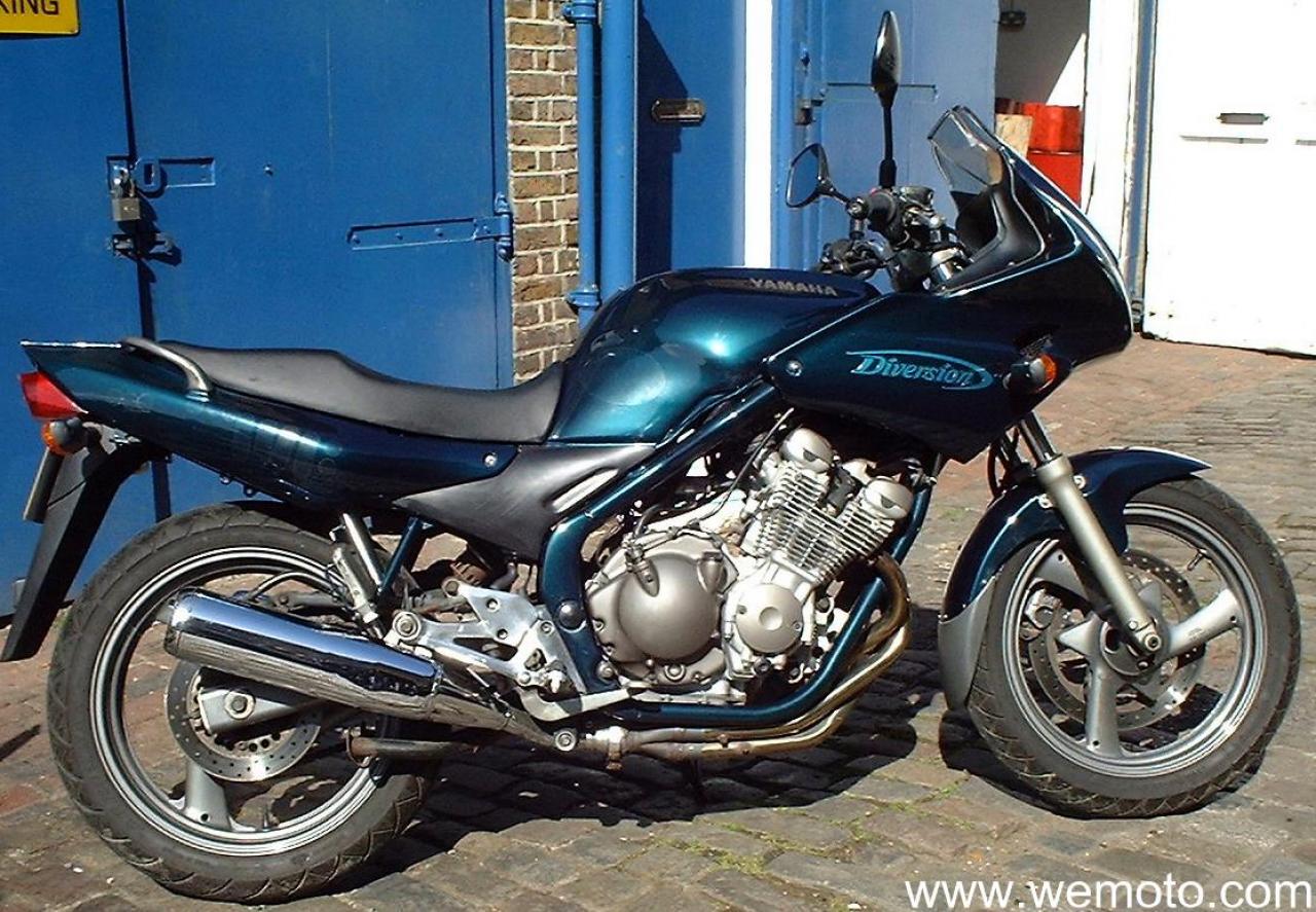 1992 Yamaha XJ 600 S Diversion (reduced effect) - Moto 