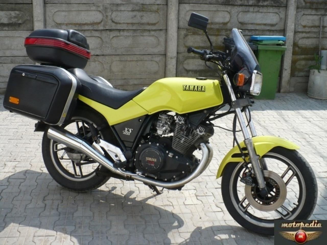 Технические характеристики Yamaha XS 400 DOHC, 1984 