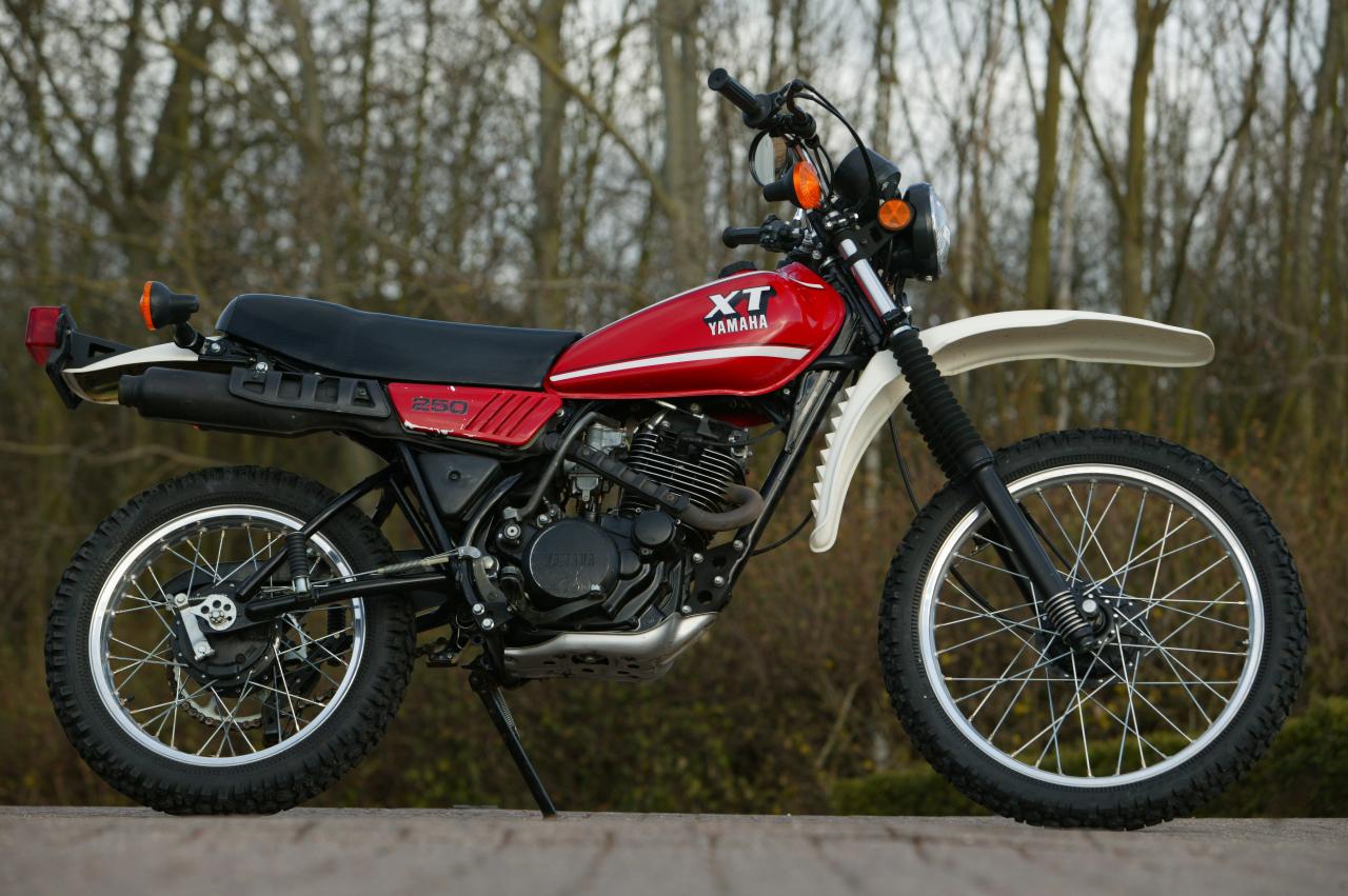 1980 Yamaha xt 250
