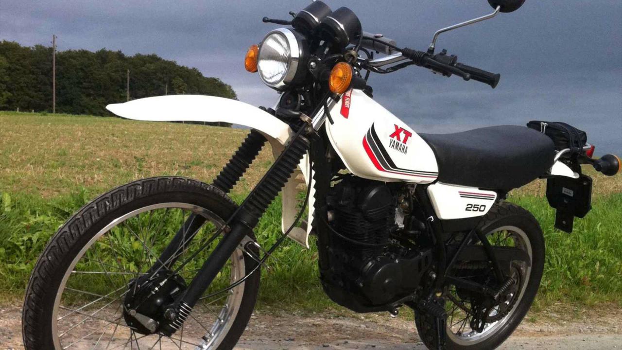 1980 Yamaha XT 250 Photos, Informations, Articles - Bikes 