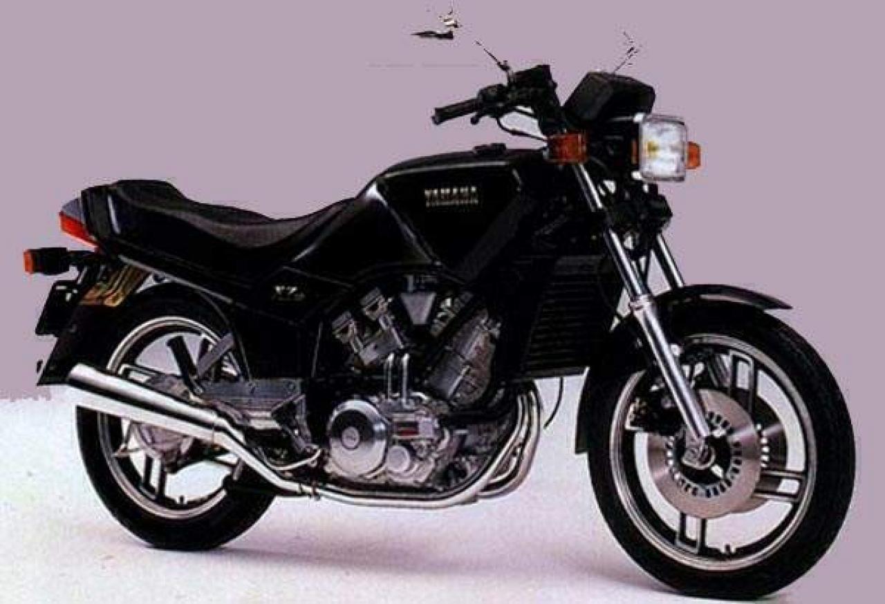Yamaha Yamaha XZ 550 - Moto.ZombDrive.COM