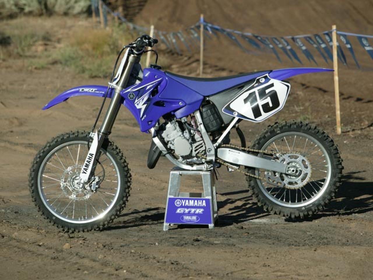 2010 Yamaha Yz 125