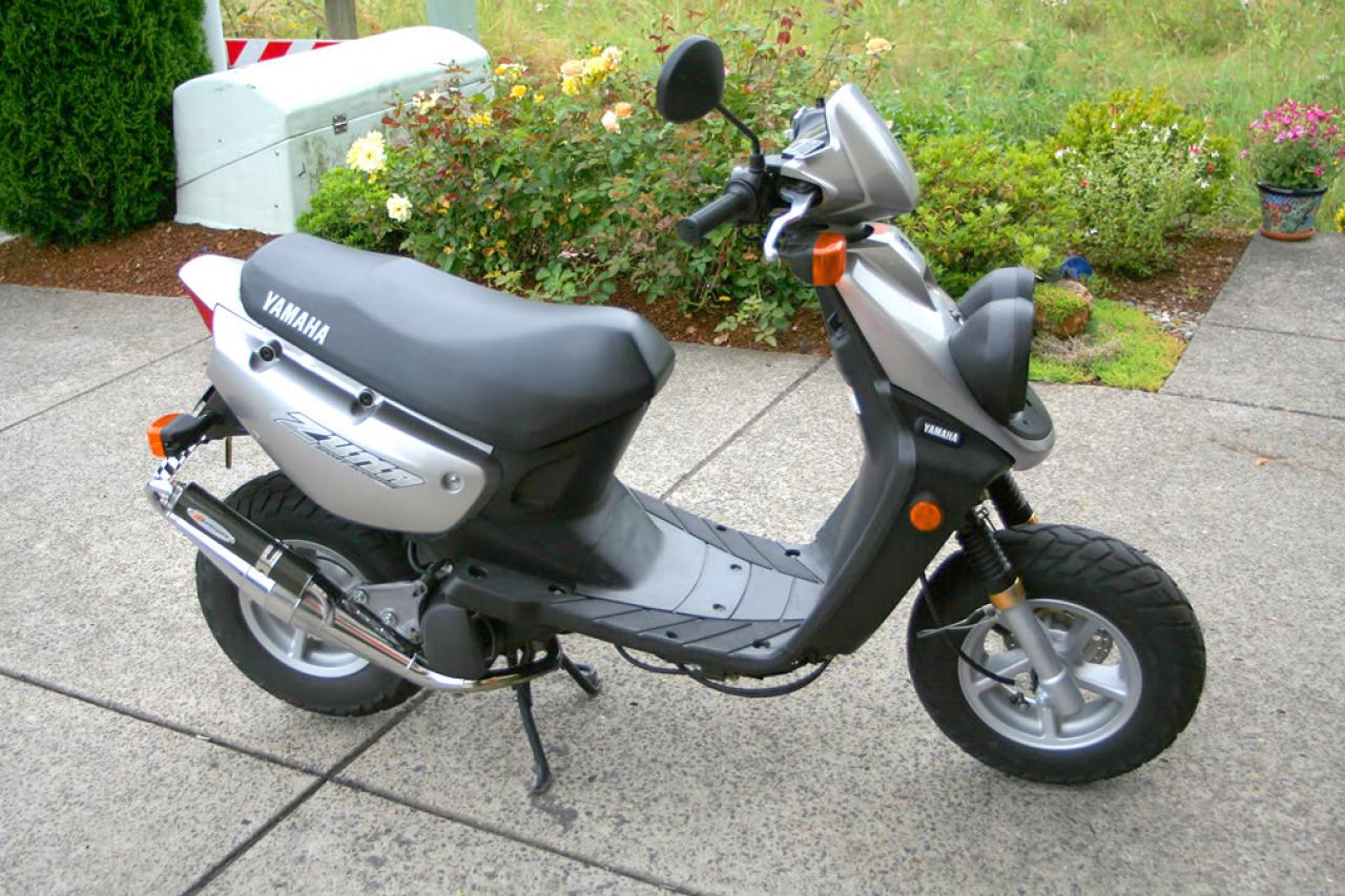 2004 Yamaha Zuma