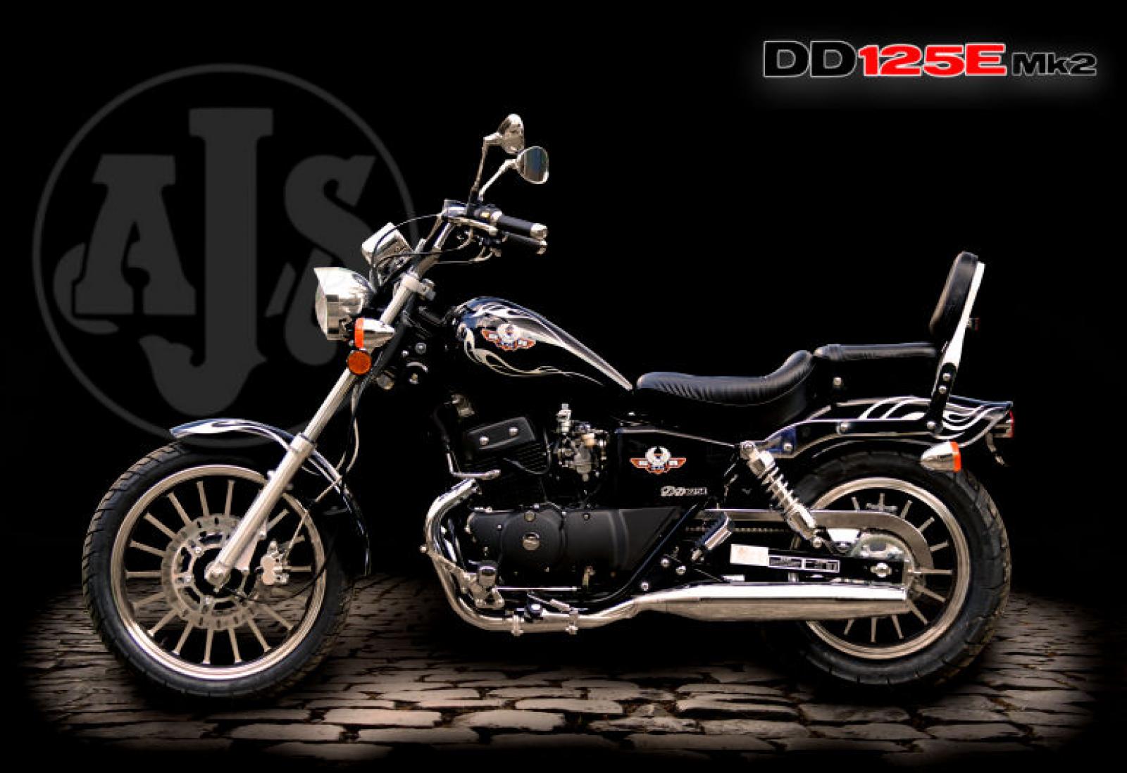 AJS AJS Regal-Raptor Eos-125 Mk2 - Moto.ZombDrive.COM