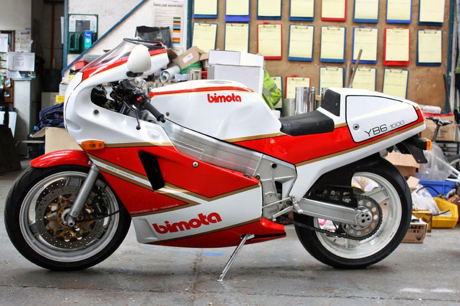1989 Bimota YB6 Exup Classic Motorcycle Pictures