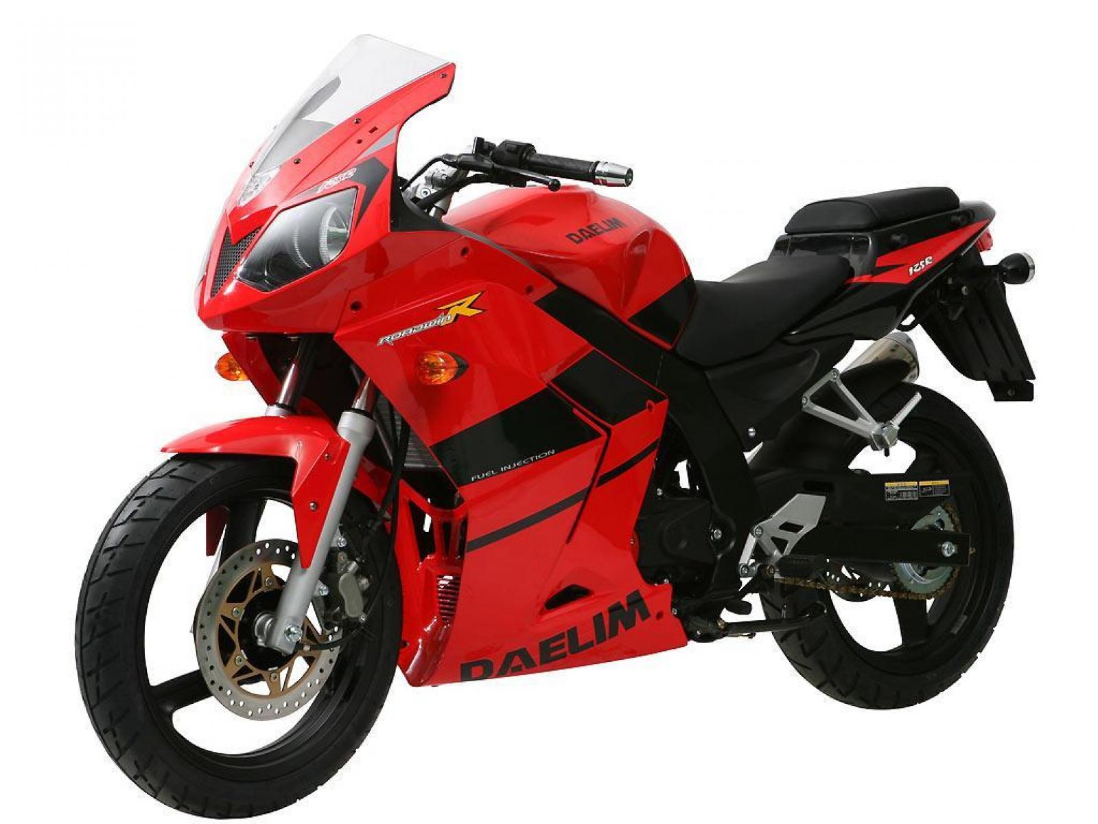 Daelim Daelim Roadsport 125 Motozombdrivecom 9465