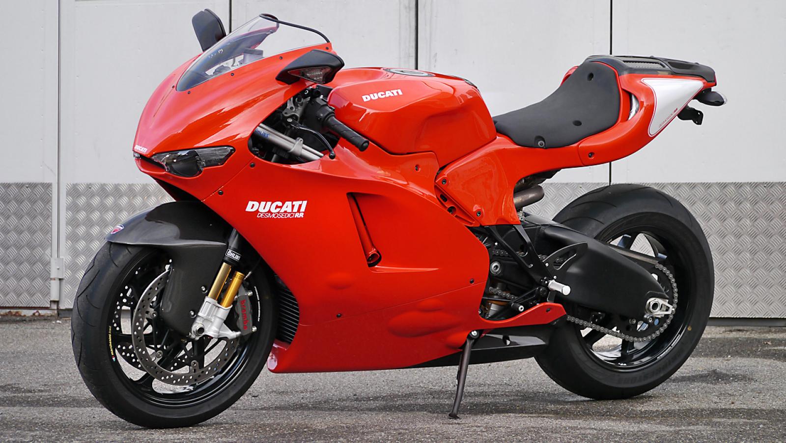 Ducati Ducati Desmosedici Rr Moto Zombdrive