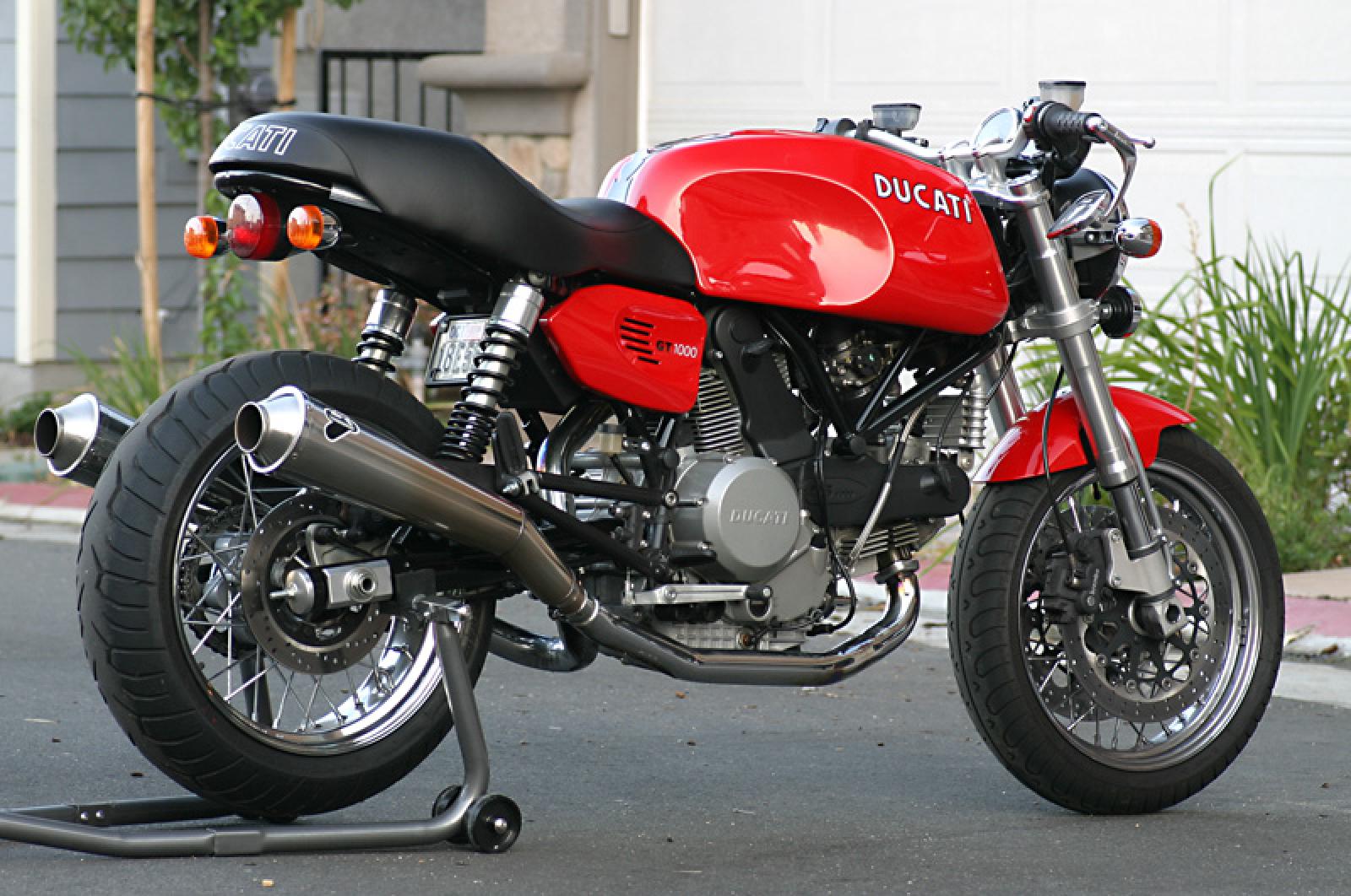 Ducati Ducati Gt 1000 Moto Zombdrive