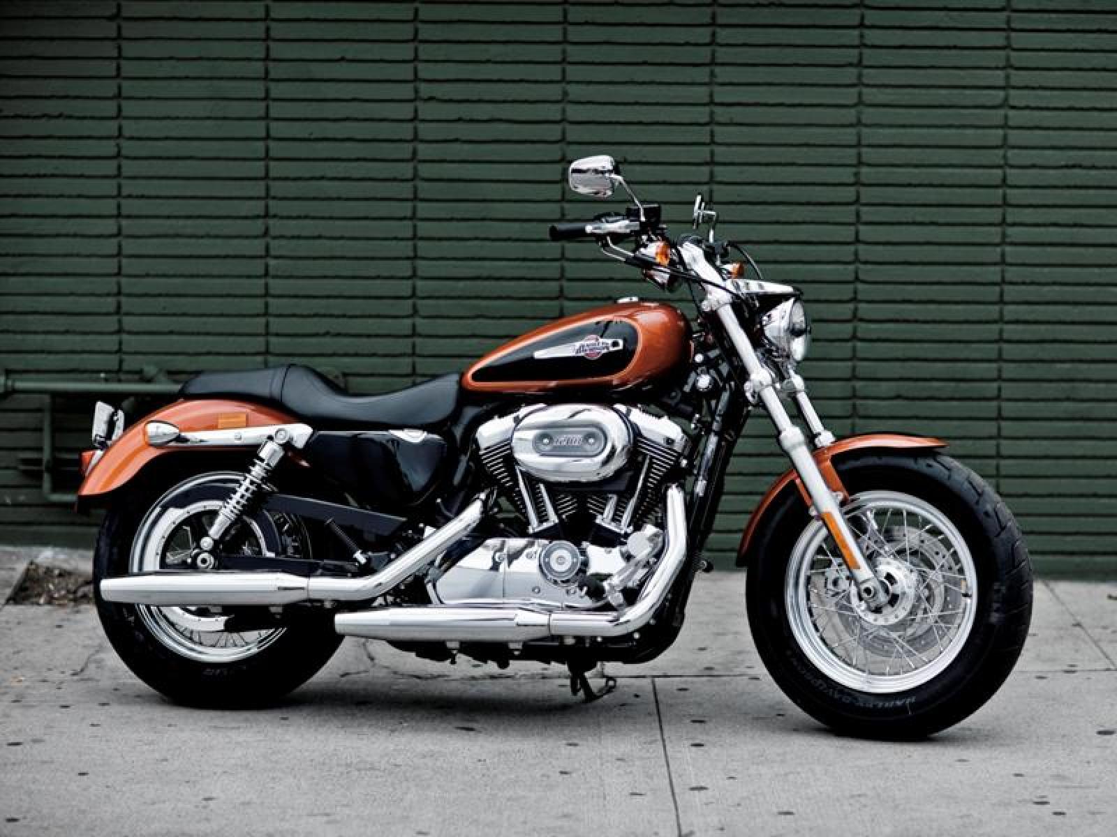 Harley-Davidson 1200 Sportster Custom gallery.