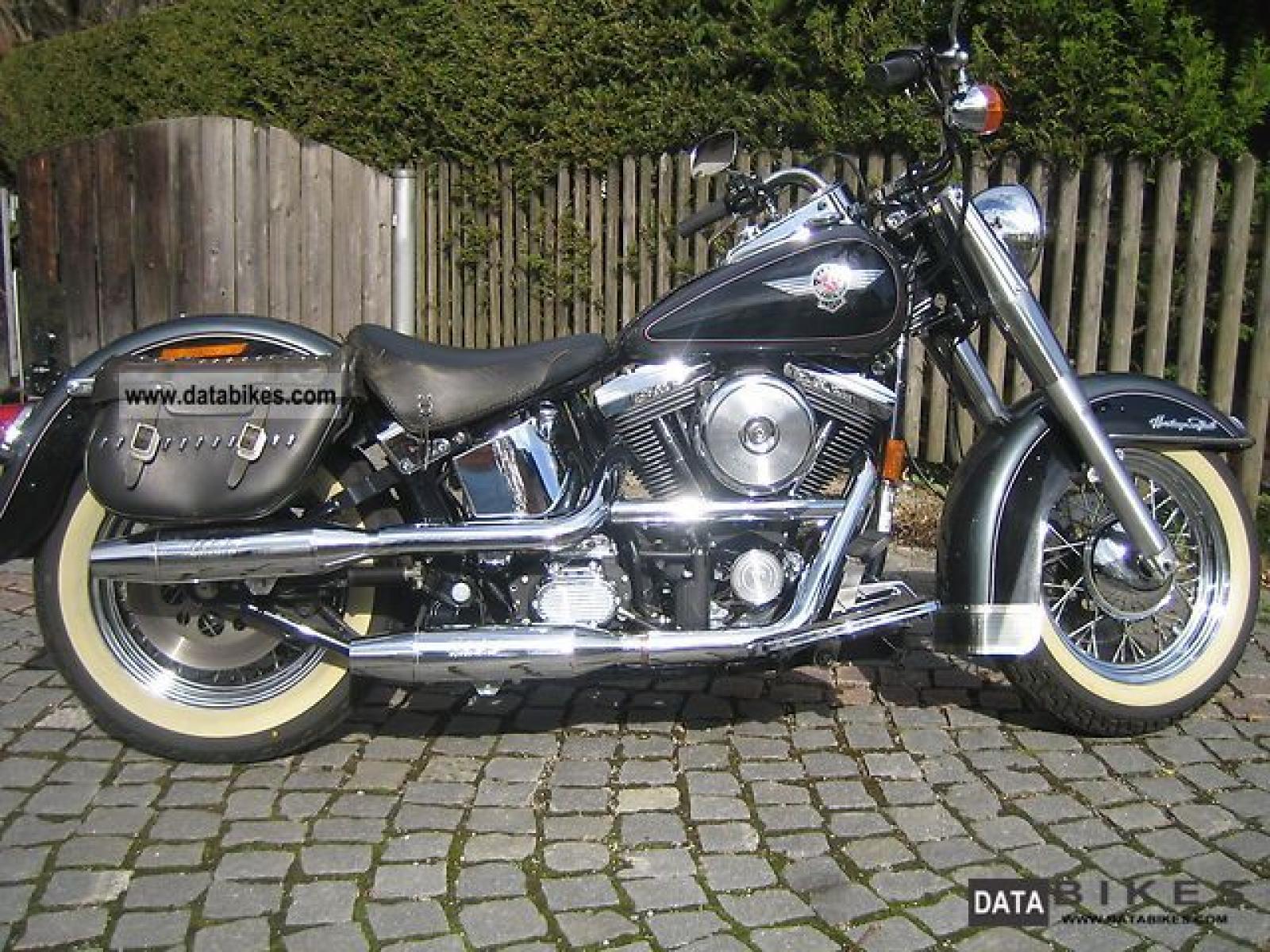 Harley Davidson Heritage Softail 1994 Promotion Off69