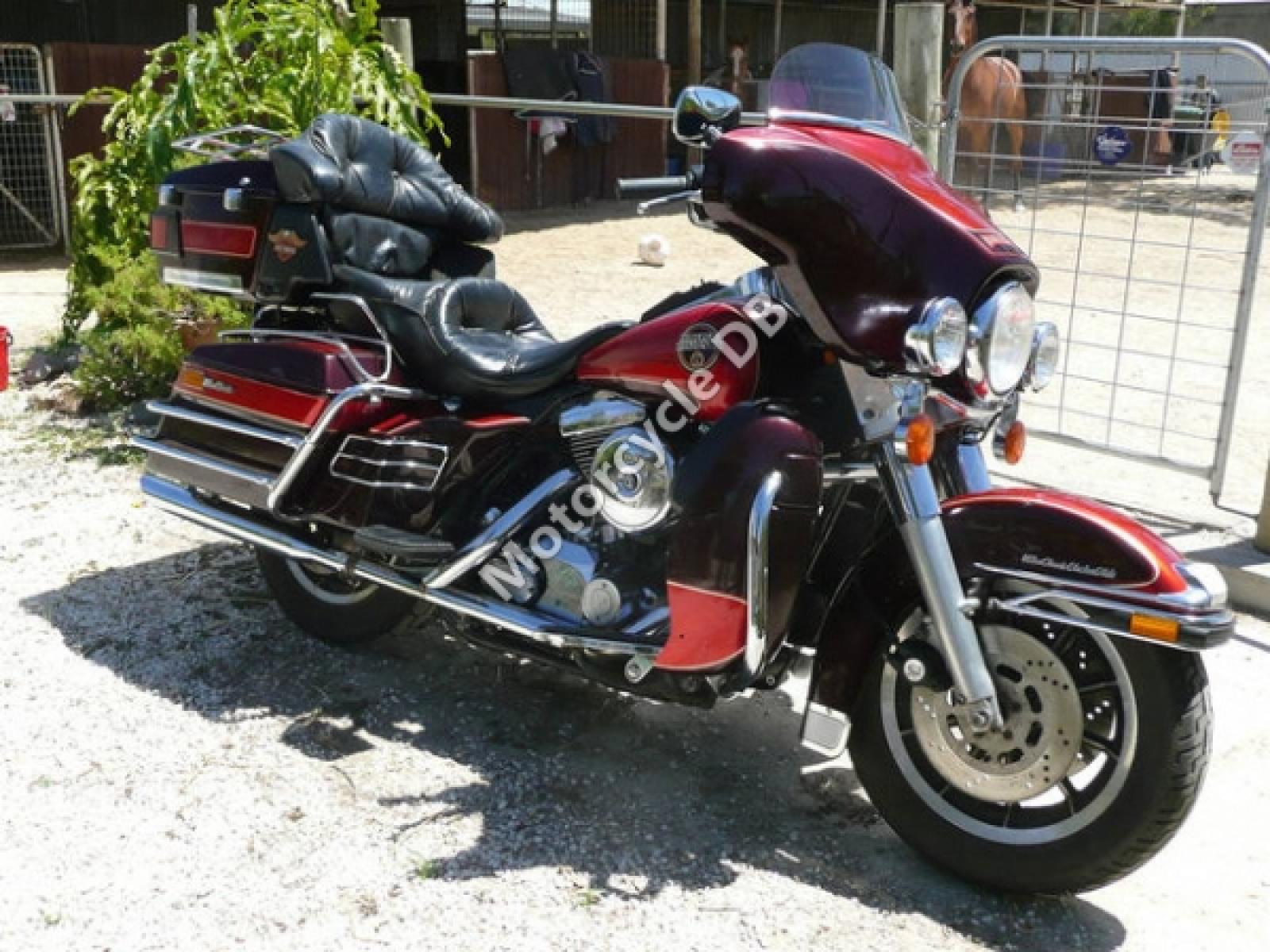 1990 Ultra Classic Electra Glide Promotion Off68