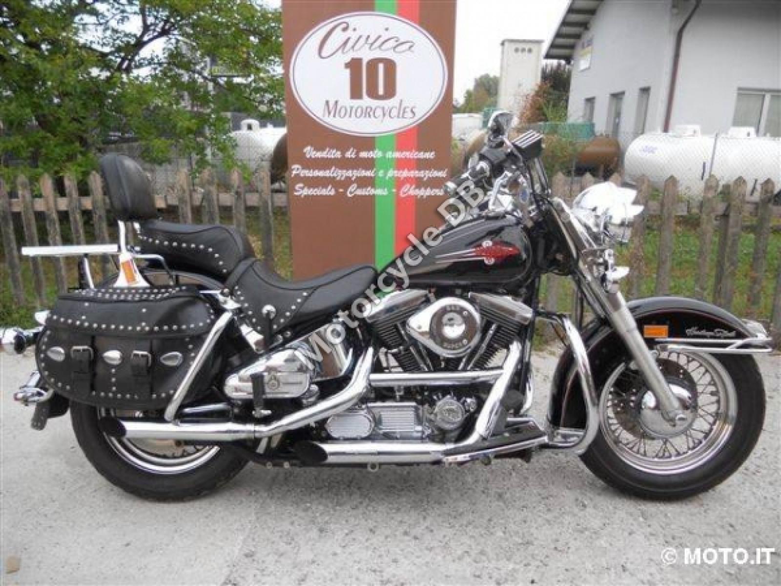 1991 Heritage Softail Classic Promotion Off52