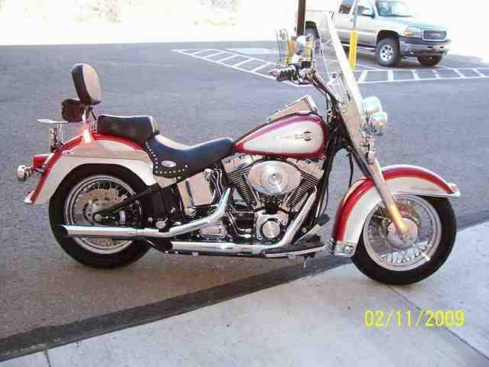 Harley Davidson Heritage 2004 Promotion Off68