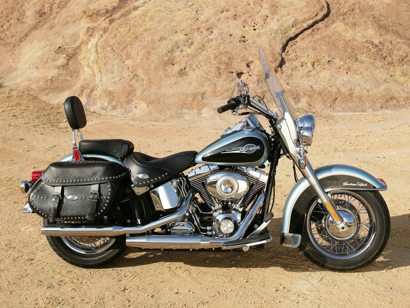 Harley Davidson Harley Davidson Flstci Heritage Softail Classic Moto Zombdrive Com