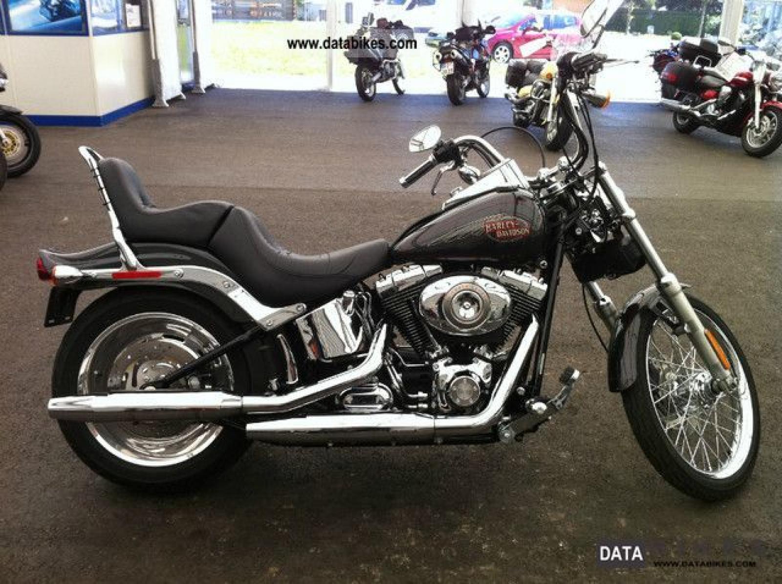 2009 Harley Davidson Flstc Promotion Off69