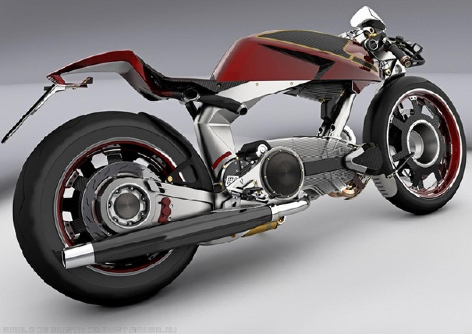 Harley Davidson Naked Bike Moto Zombdrive