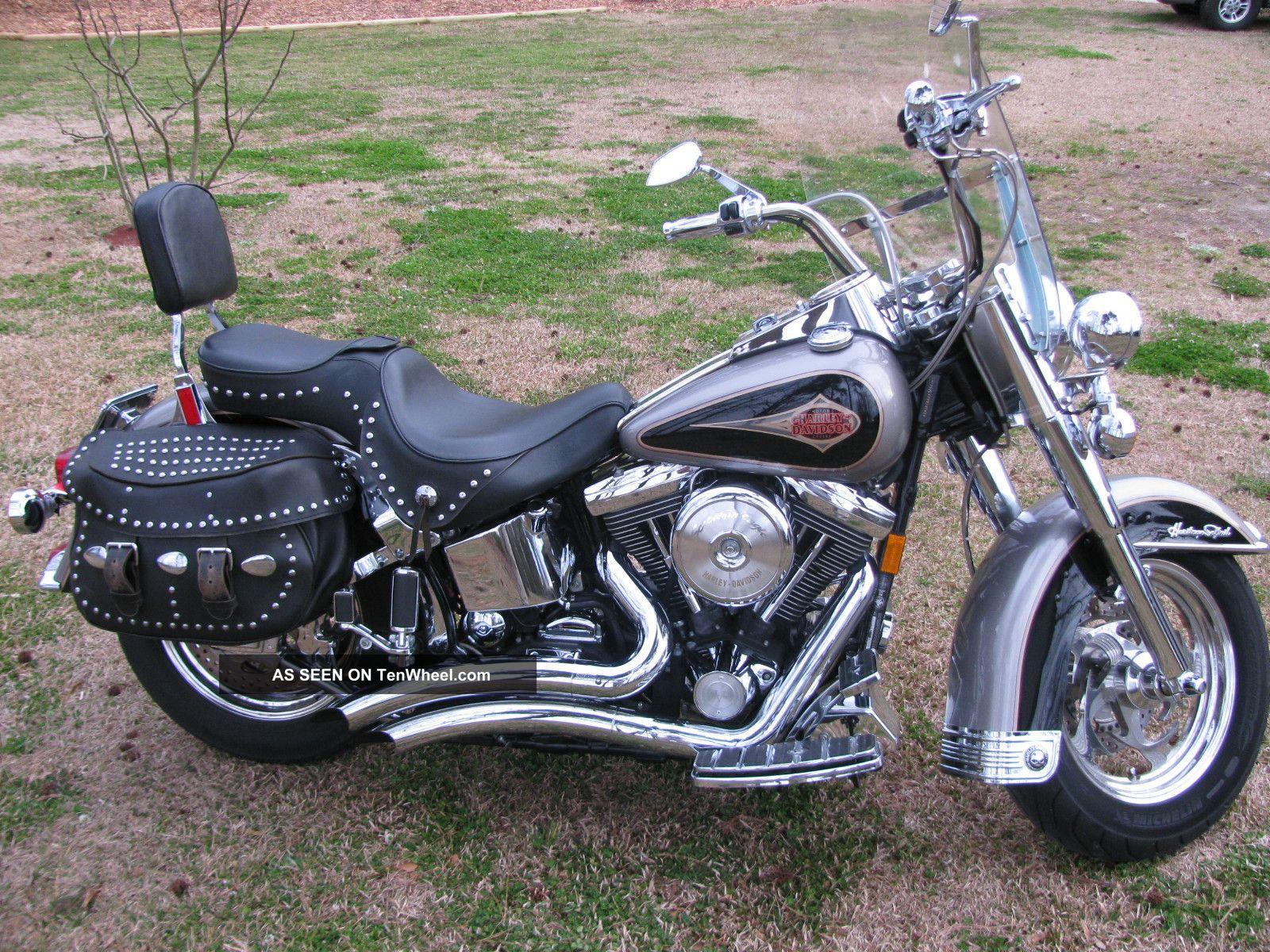97 Heritage Softail Classic Promotion Off56