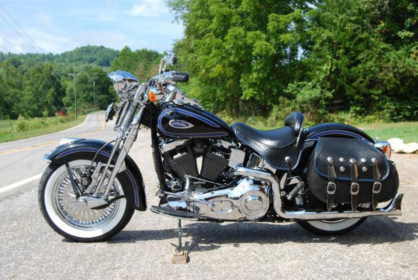 1998 Harley Davidson Softail Heritage Springer Moto Zombdrive