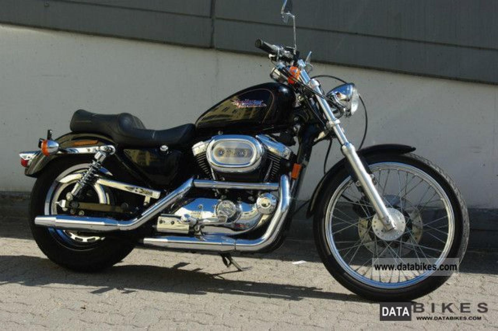 1997 Harley Davidson Sportster 10 Moto Zombdrive Com