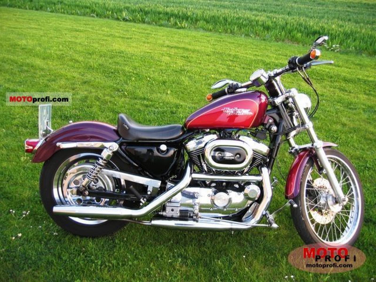 1996 Harley-Davidson Sportster 1200 Custom - Moto.ZombDrive.COM
