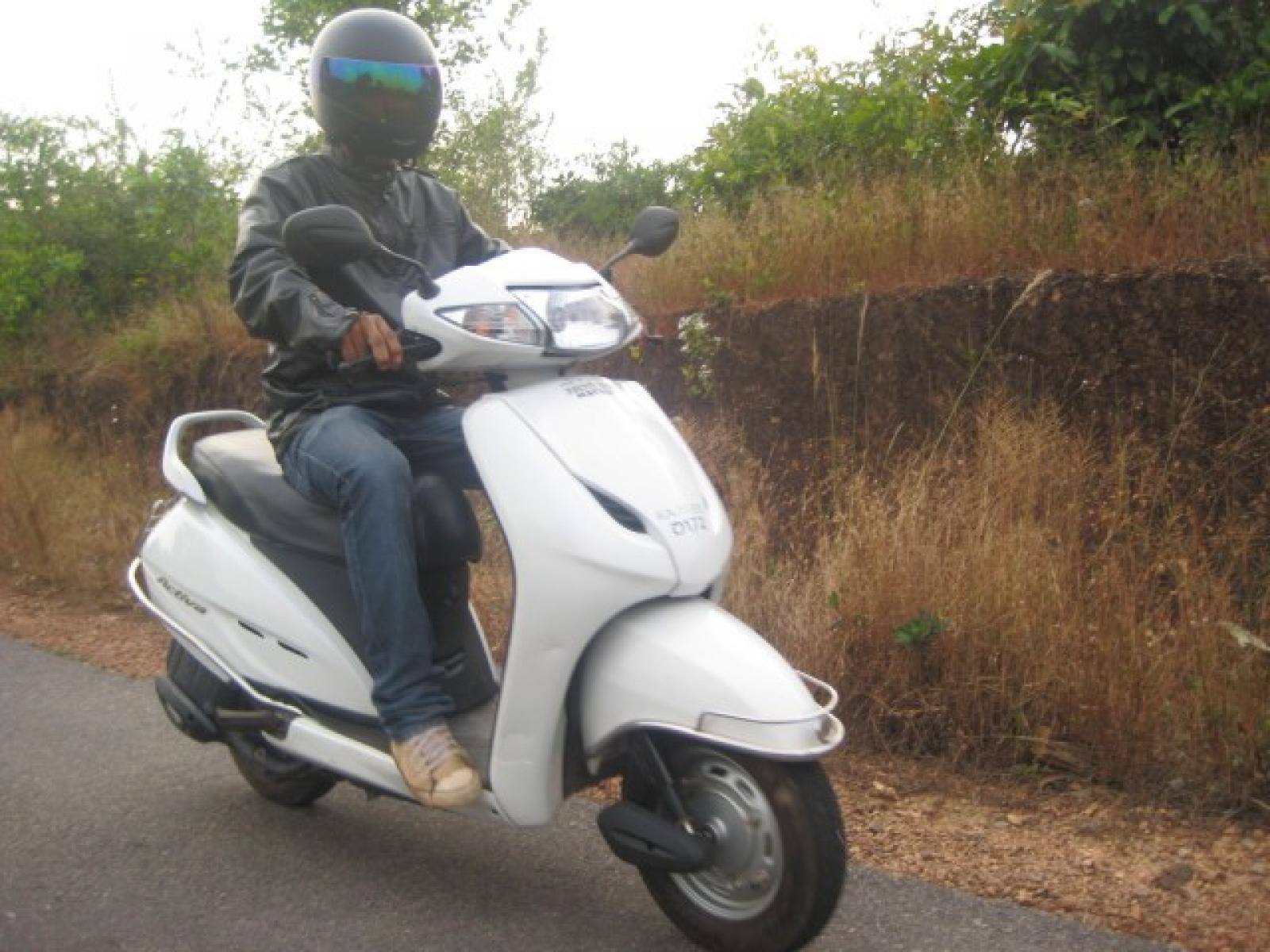 2011 Honda Activa Moto Zombdrive Com