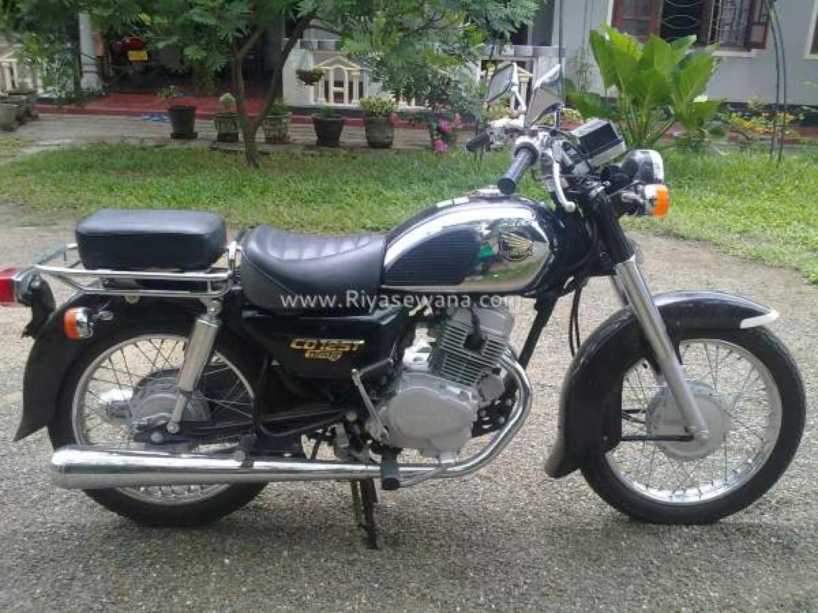 02 Honda Cd 125 T Benly Specs Images And Pricing
