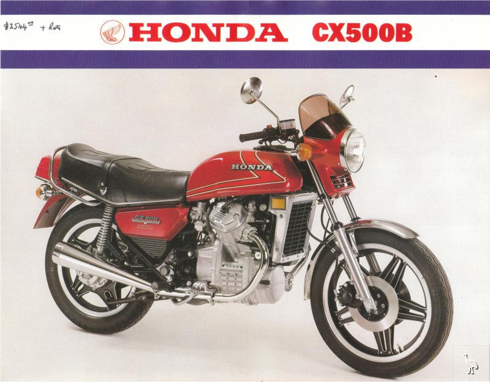 (1980) Honda CX 500 | Gallery | Veteráni i veterán 