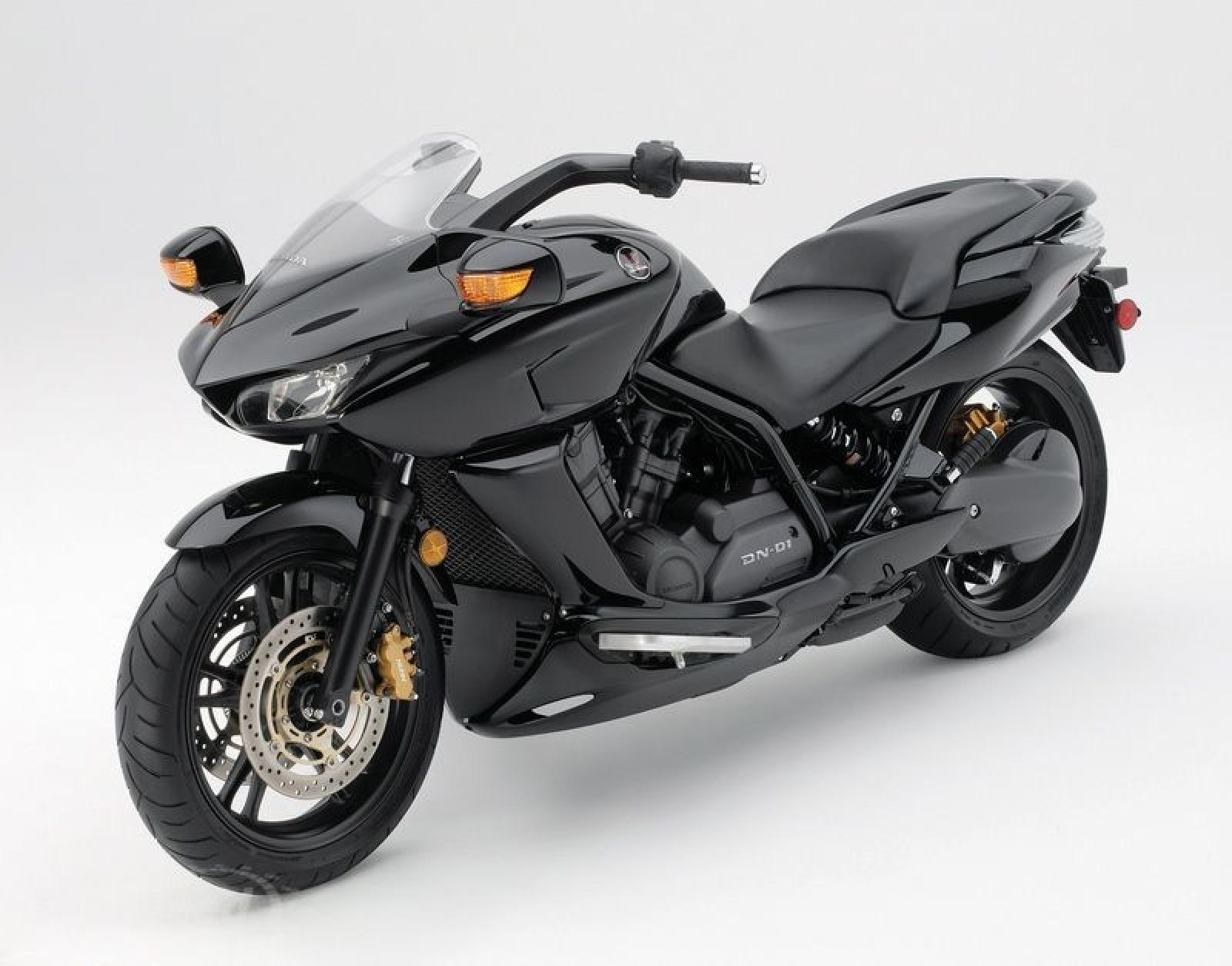 Описание мотоциклов и их характеристики: Honda DN-01