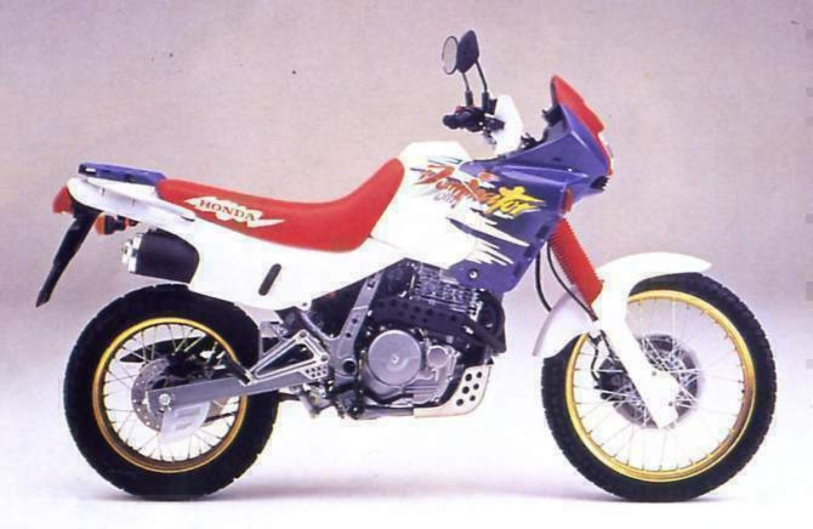 1989 Honda NX650 Dominator Alabama by Moto Taccuino 