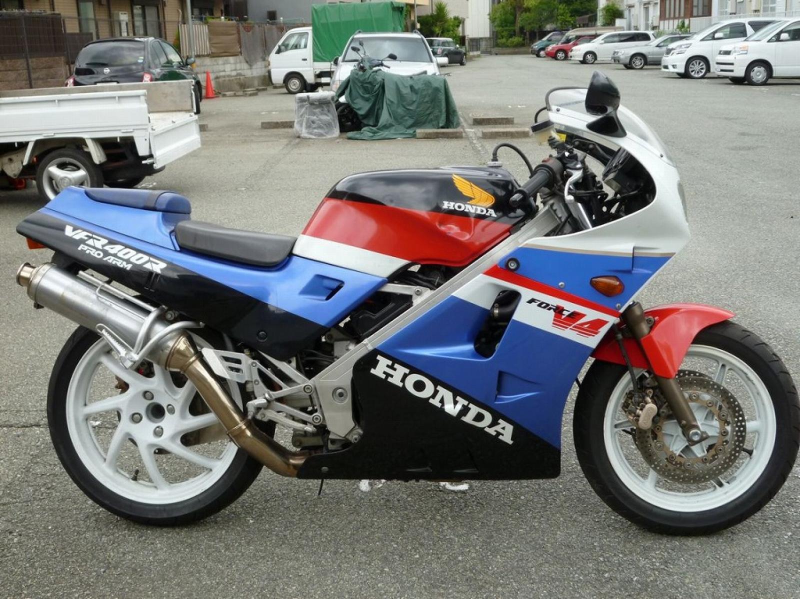 Honda Honda Vfr 400 Nc24 Moto Zombdrive Com