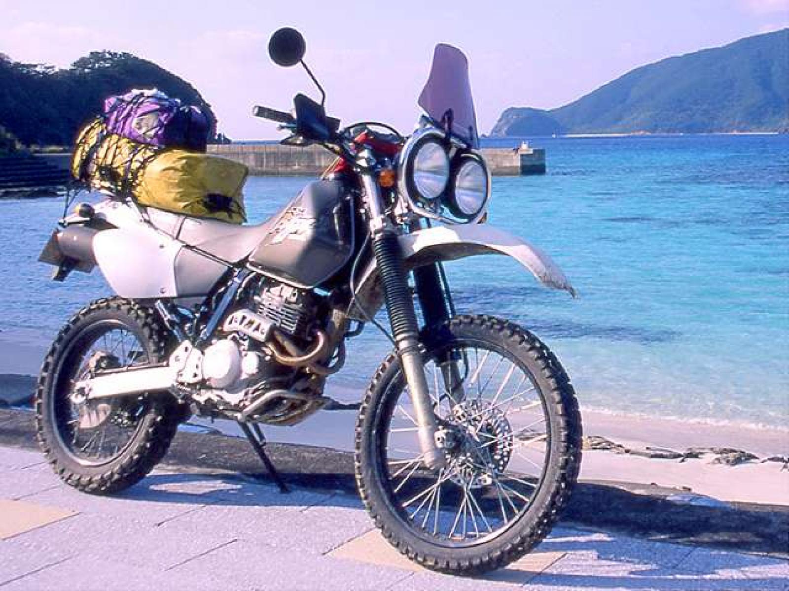 02 Honda Xr250 Baja Moto Zombdrive Com