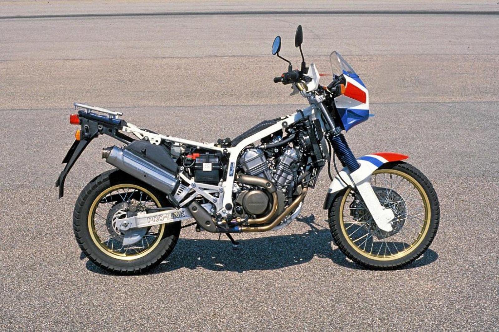africa twin cafe racer