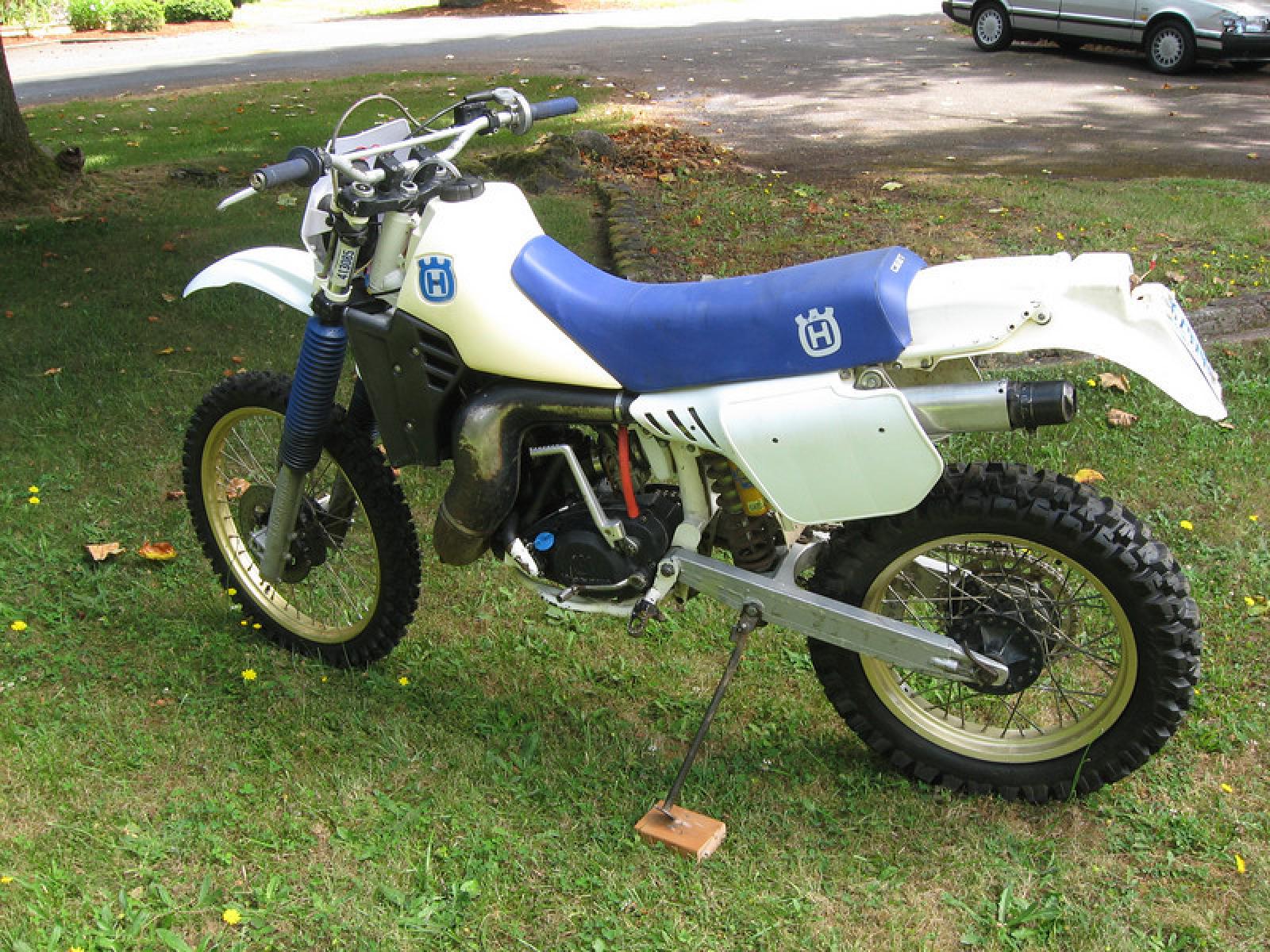 ★ HUSQVARNA 400 WR HVA ENDURO ★ 1986 Essai Moto Original Road Test #a826