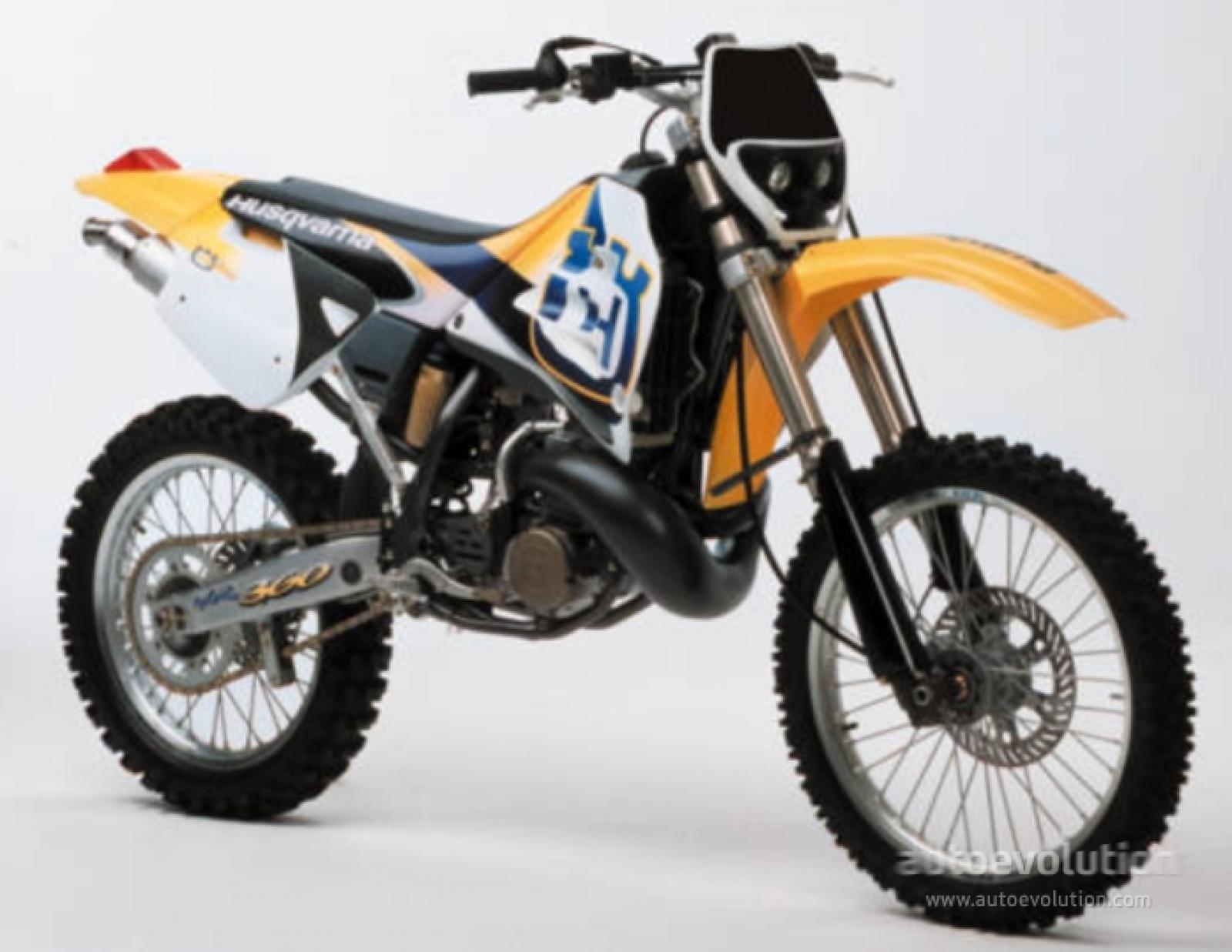 HUSQVARNA WR 360. Technical data of motorcycle. Motorcycle 