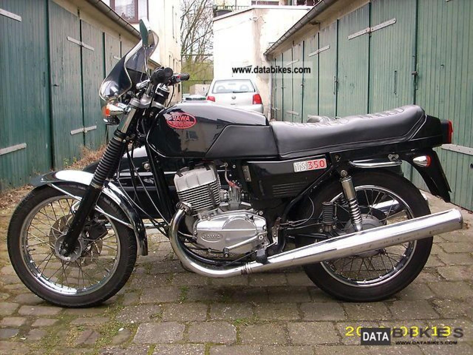 1991 Jawa 350/639 - Moto.ZombDrive.COM